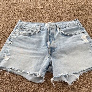 Agolde Distressed Shorts
Long Parker